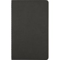 Записная книжка Moleskine Cahier (нелинованный, 1 шт.), Large (13х21см), черный