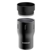 Термос питьевой, вакуумный, бытовой, тм bobber. Объем 0,35 литра. Артикул Tumbler-350 Black Coffee