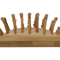 Расческа массажная Bambola из бамбука