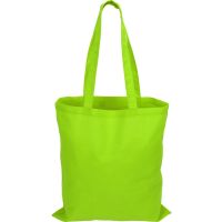 Сумка для шопинга Carryme 120 хлопковая, 120 г/м2, зеленый