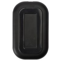 Беспроводное зарядное устройство из rPET Reborn, 10 W, серый