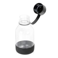 Бутылка для воды 2-в-1 Dog Bowl Bottle со съемной миской для питомцев, 1500 мл, черный