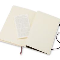 Записная книжка Moleskine Classic Soft (в линейку), Pocket (9х14 см), черный