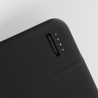 Универсальный аккумулятор OMG Flash 10 (10000 мАч) с подсветкой и soft touch,черный,13,7х6,87х1,55мм
