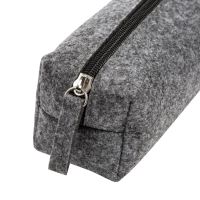 Пенал Felt из RPET-фетра, серый