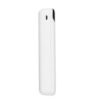 RIVACASE VA2580 (20 000mAh), QC/PD 20W внешний аккумулятор с дисплеем, белый /24