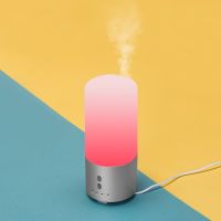 Увлажнитель воздуха с подсветкой Breathe, белый