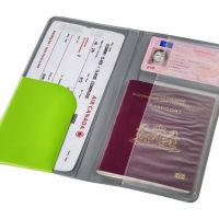 Портмоне дорожное Voyage, зеленый