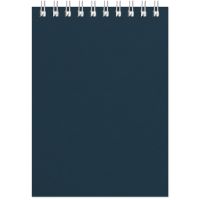 Бизнес - блокнот Альт А6 (94 х 130 мм) Office 60 л., синий
