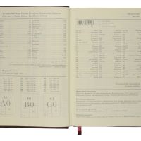 Ежедневник недатированный А5 Velvet Index (бордовый)