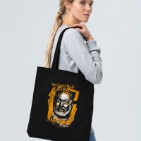 Холщовая сумка «Хемингуэй», черная