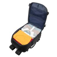 RIVACASE 8465 black ECO рюкзак для ноутбука 17.3 / 6