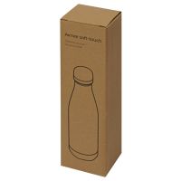 Термобутылка Актив Soft Touch, 500мл, синий