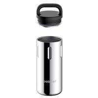 Вакуумный термос бытовой, тм bobber, 590 мл. Артикул Bottle-590 Glossy (зеркальный)