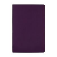 Бизнес тетрадь А5 Megapolis flex 60 л. soft touch клетка, фиолетовый
