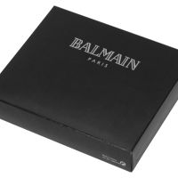 Подарочный набор Millau: ручка шариковая, брелок. Balmain, коричневый
