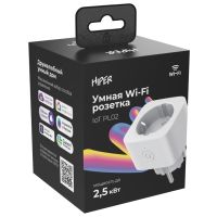 Умная розетка Wi-Fi IoT PL02