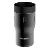 Термос питьевой, вакуумный, бытовой, тм bobber. Объем 0,35 литра. Артикул Tumbler-350 Black Coffee