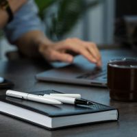 Набор Scribo, матовый белый