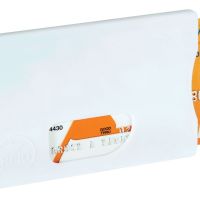 Защитный RFID чехол для кредитной карты, белый