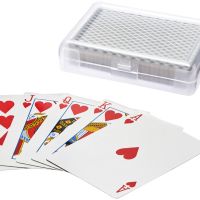 Карточная игра Reno в чехле, черный