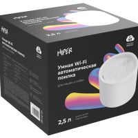 Умная Wi-Fi поилка IoT Pet Fountain, 2500 мл, белый
