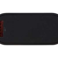 Внешний аккумулятор с QC/PD Qwik, 10000 mah, черный