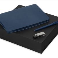 Подарочный набор Notepeno, синий