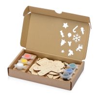 Подарочный набор для раскрашивания Christmas Toys