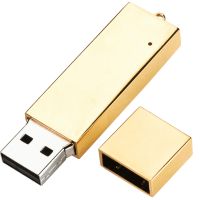 Флешка BRIKS Золотистая 4022.17.8ГБ