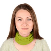 Снуд Farbe, зеленый