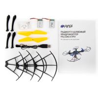 Радиоуправляемый квадрокоптер HIPER FALCON X FPV