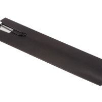 Металлическая шариковая ручка Black Lama, серебристый