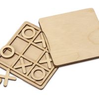 Деревянная игра Крестики нолики (сувениры повседневные)