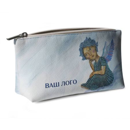 Косметичка большая "Задумчивый ангел"