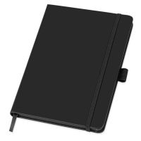 Блокнот Color edge A5, черный