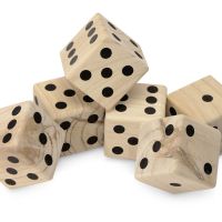 Деревянная игра в кости, XL Dice