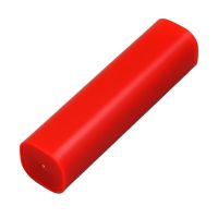 PB030 Универсальное зарядное устройство power bank  прямоугольной формы. 2200MAH. Красный