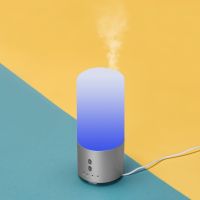 Увлажнитель воздуха с подсветкой Breathe, белый