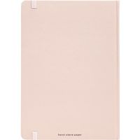 Блокнот в твердом переплете Karst формата A5, light pink