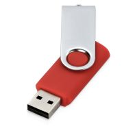 Флеш-карта USB 2.0 8 Gb Квебек, красный