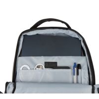 Рюкзак Sofit для ноутбука из экокожи, серый