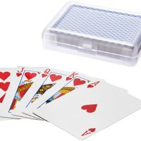 Карточная игра Reno в чехле, синий