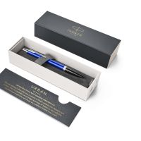Ручка шариковая Parker Urban Core Nighsky Blue CT, синий