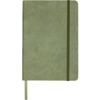 Блокнот Breccia, формат А5, с листами из каменной бумаги, зеленый