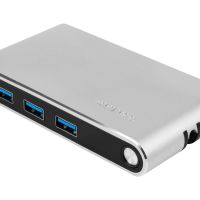 Хаб USB Rombica Type-C Hermes Black