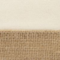 Косметичка Jute с ручкой из хлопка и джута, натуральный