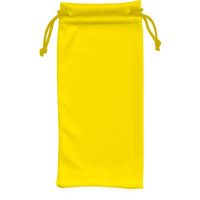Чехол из микрофибры Clean для солнцезащитных очков, желтый