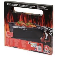 Складной переносной мангал для BBQ Mangal