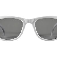Очки солнцезащитные Sun Ray складные, белый